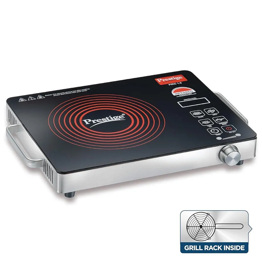PRESTIGE 41136 INDUCTION INFRA RED 1.0 2200W PRESTIGE 41136 INDUCTION INFRA RED 1.0 2200W